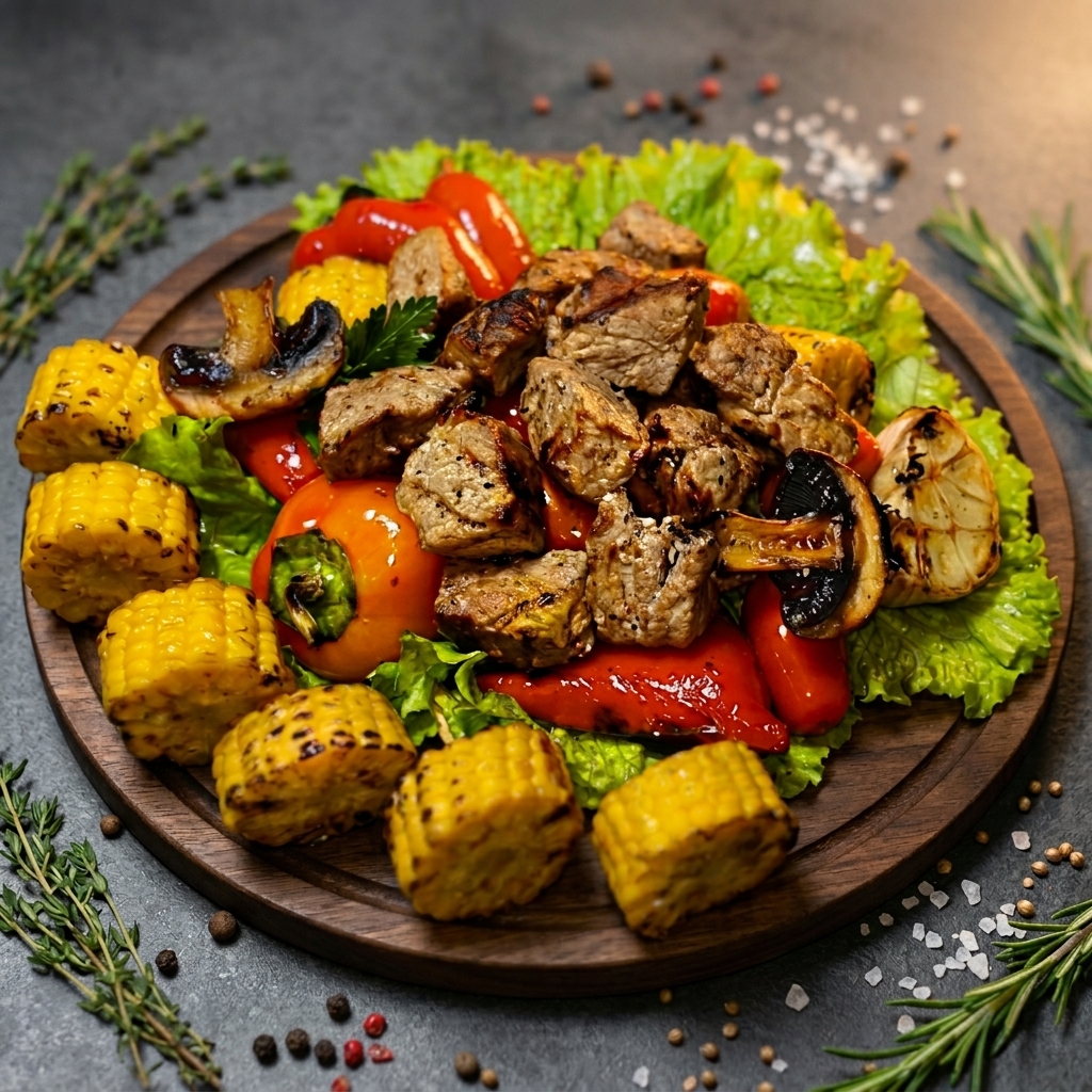 Килограмм шашлыка